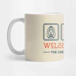 Welcome Home Mug